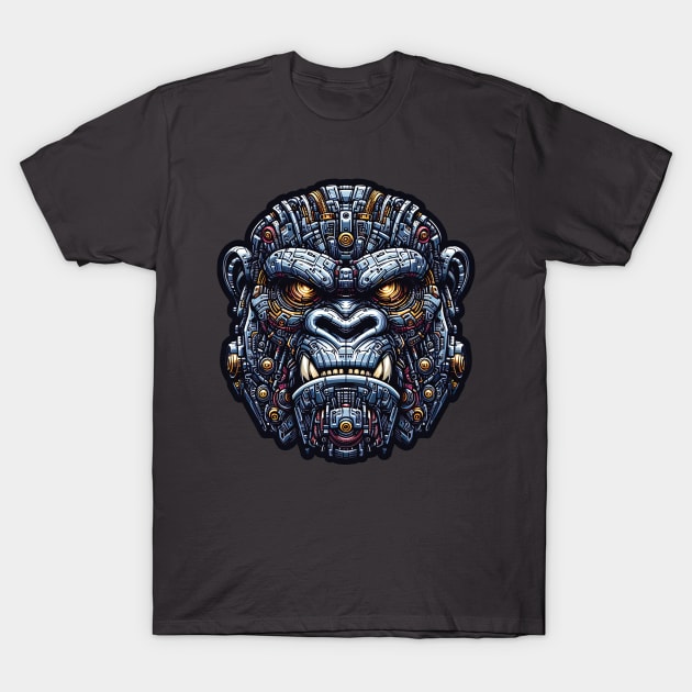 Mecha Apes S03 D88 T-Shirt by Houerd